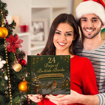 Reine | Calendrier de l’Avent oiseaux