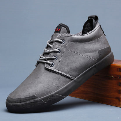 Chaussures homme à lacets casual en vue de côté