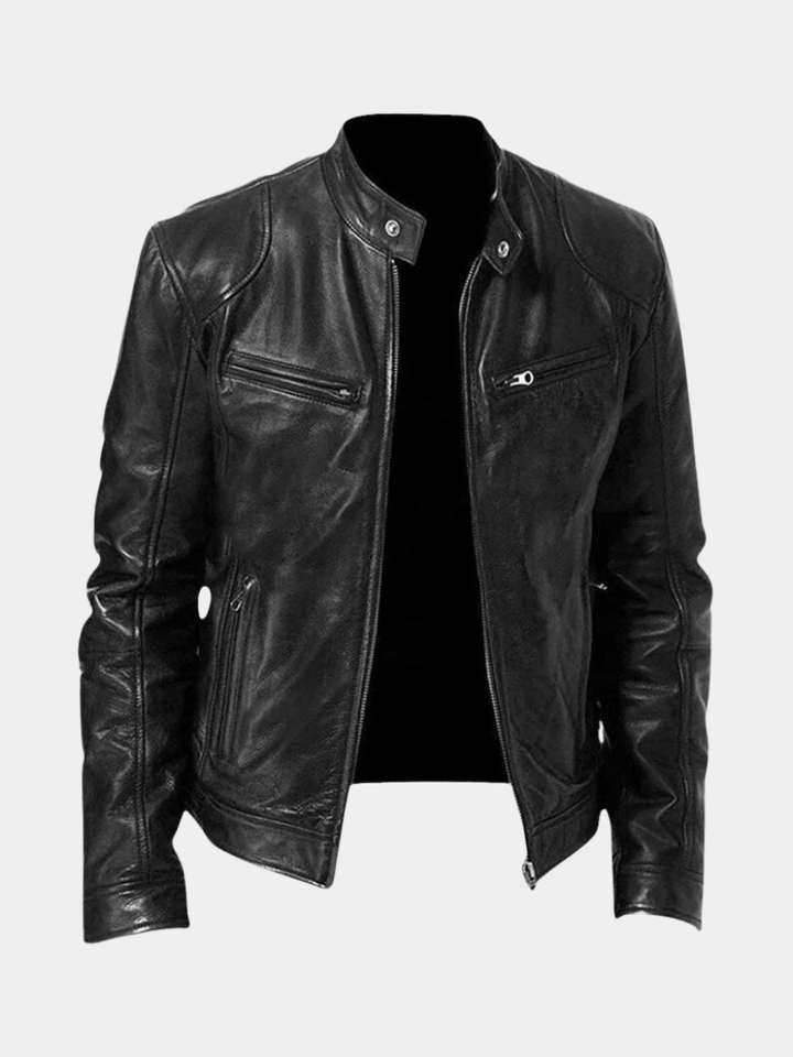 Bastien | Blouson Cuir Signature