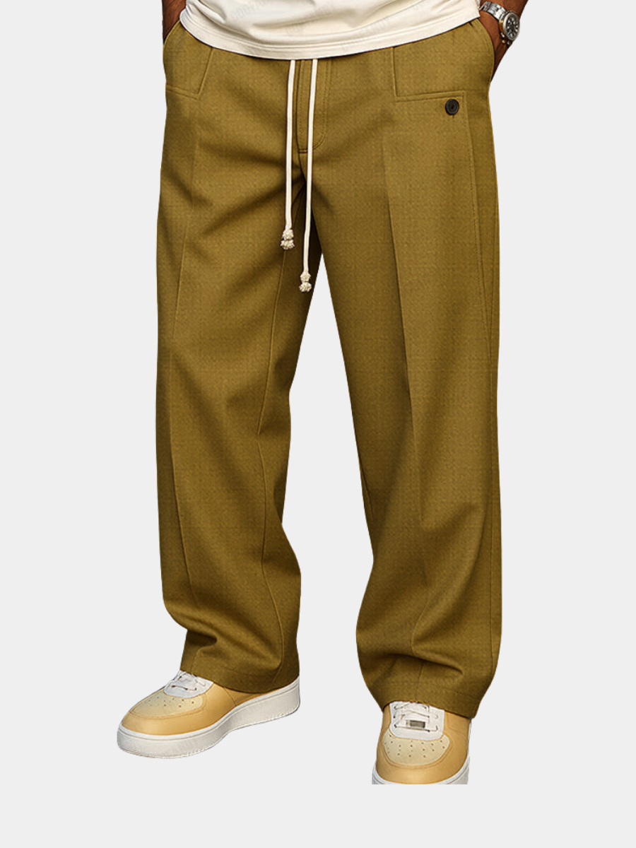 Aymeric | Pantalon homme coupe fluide