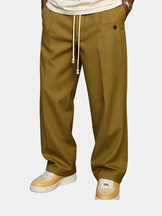 Aymeric | Pantalon homme coupe fluide