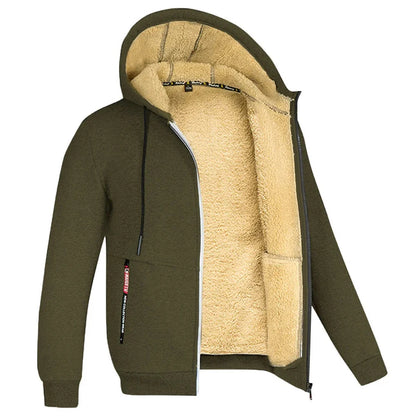 Loïc | Sweat polaire homme à capuche