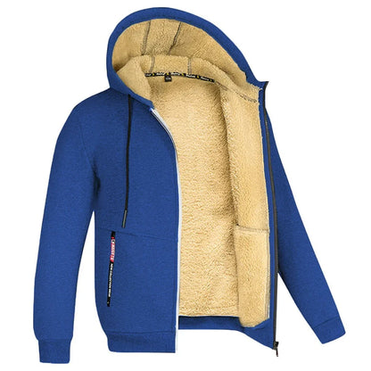 Loïc | Sweat polaire homme à capuche