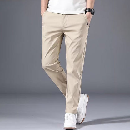 Pantalon chino slim pour homme