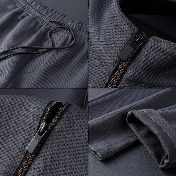 Fabien | Ensemble jogging homme zippé