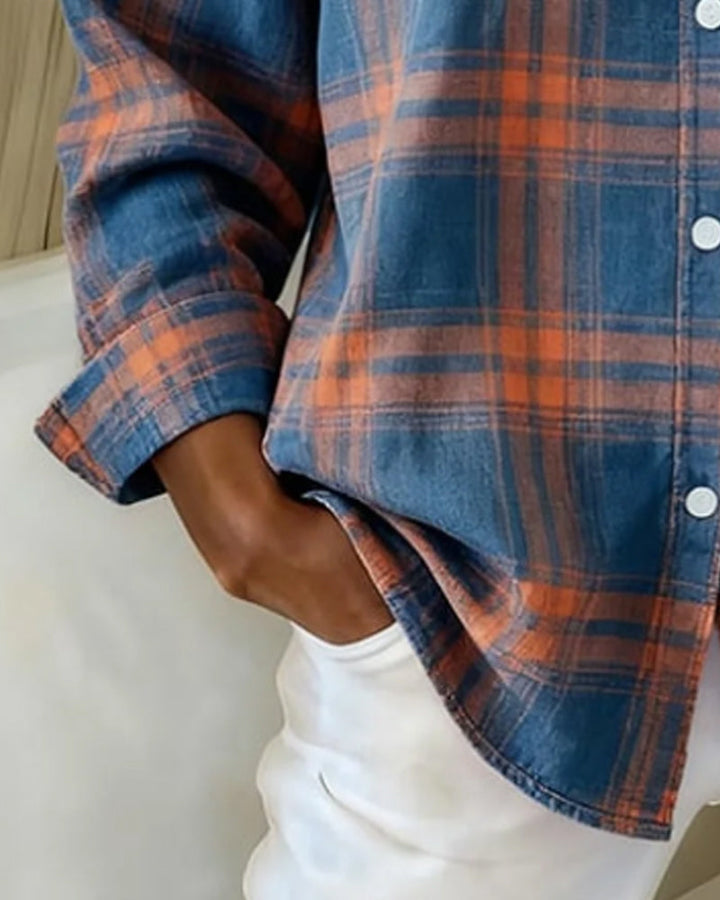 Manon | Chemise Carreaux Casual Chic