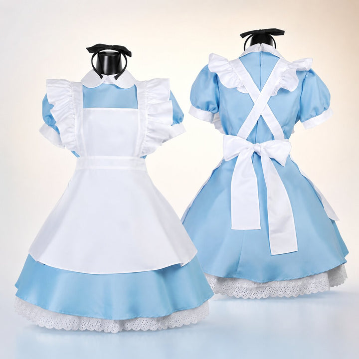 Oriane | Costume Alice femme avec tablier