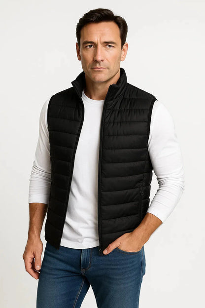Fernand | Gilet sans manches matelassé homme