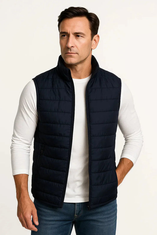 Fernand | Gilet sans manches matelassé homme