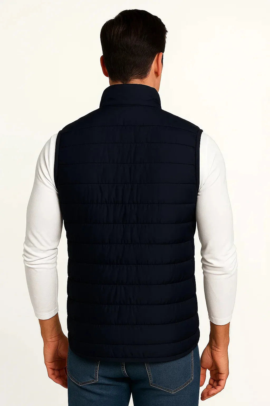 Fernand | Gilet sans manches matelassé homme
