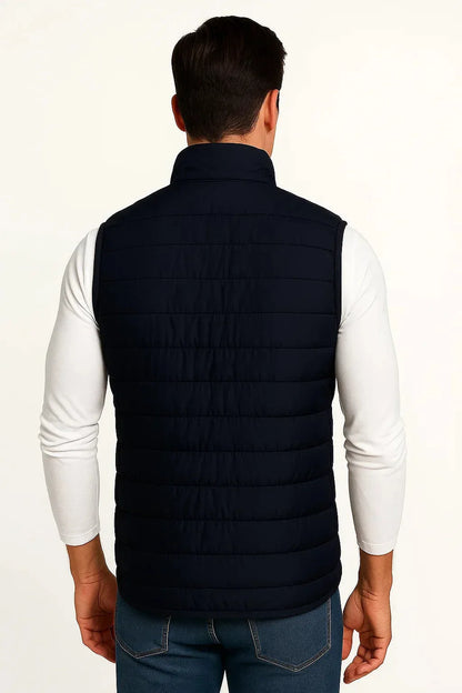 Fernand | Gilet sans manches matelassé homme