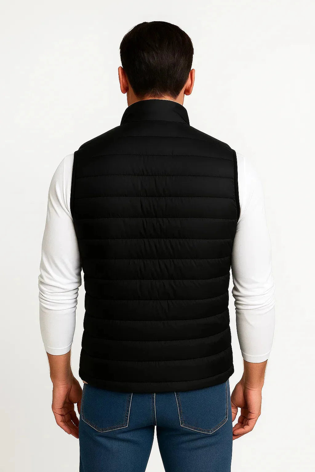 Fernand | Gilet sans manches matelassé homme
