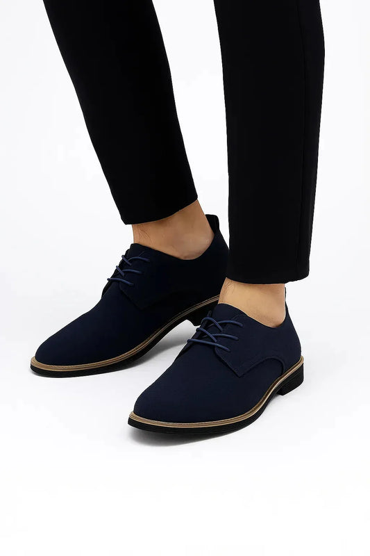 Frédéric | Mocassins homme en daim