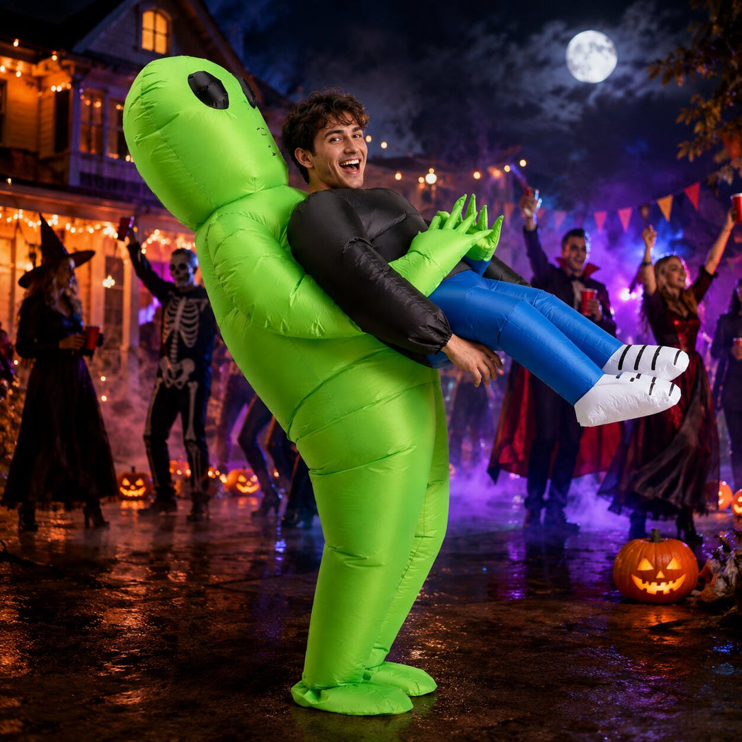 Nova | Costume gonflable enlèvement alien