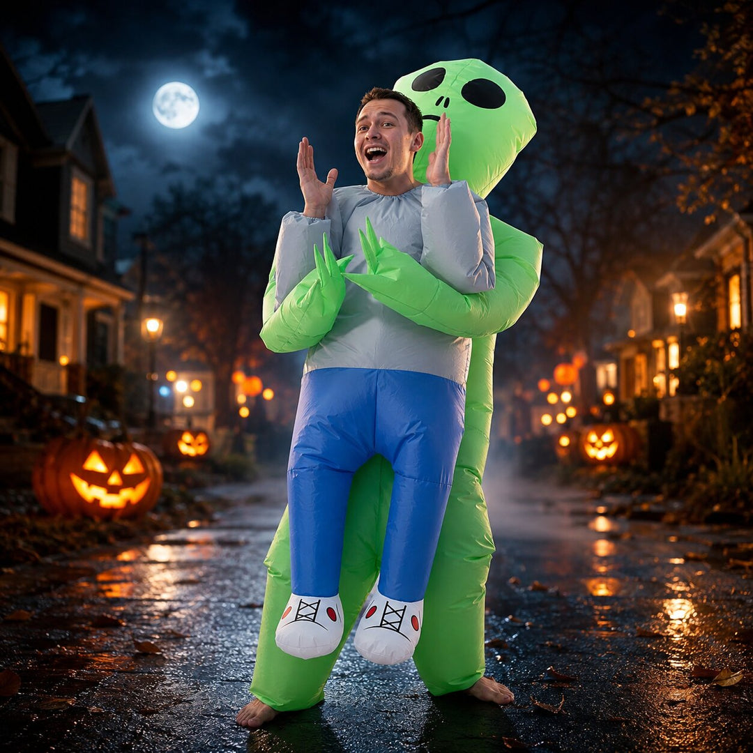 Sol | Costume alien gonflable