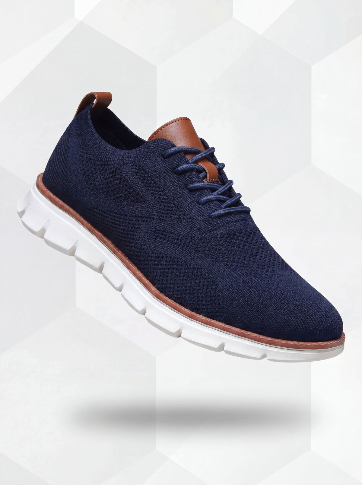 Paire de baskets pour homme - bleu marine