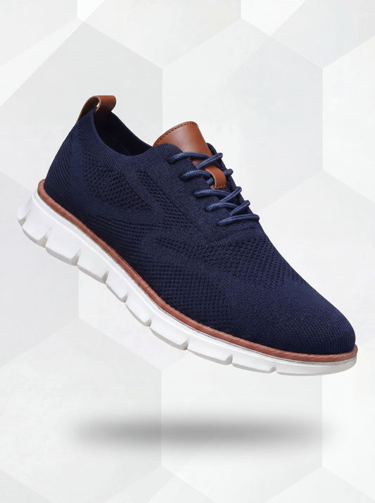 Paire de baskets pour homme - bleu marine