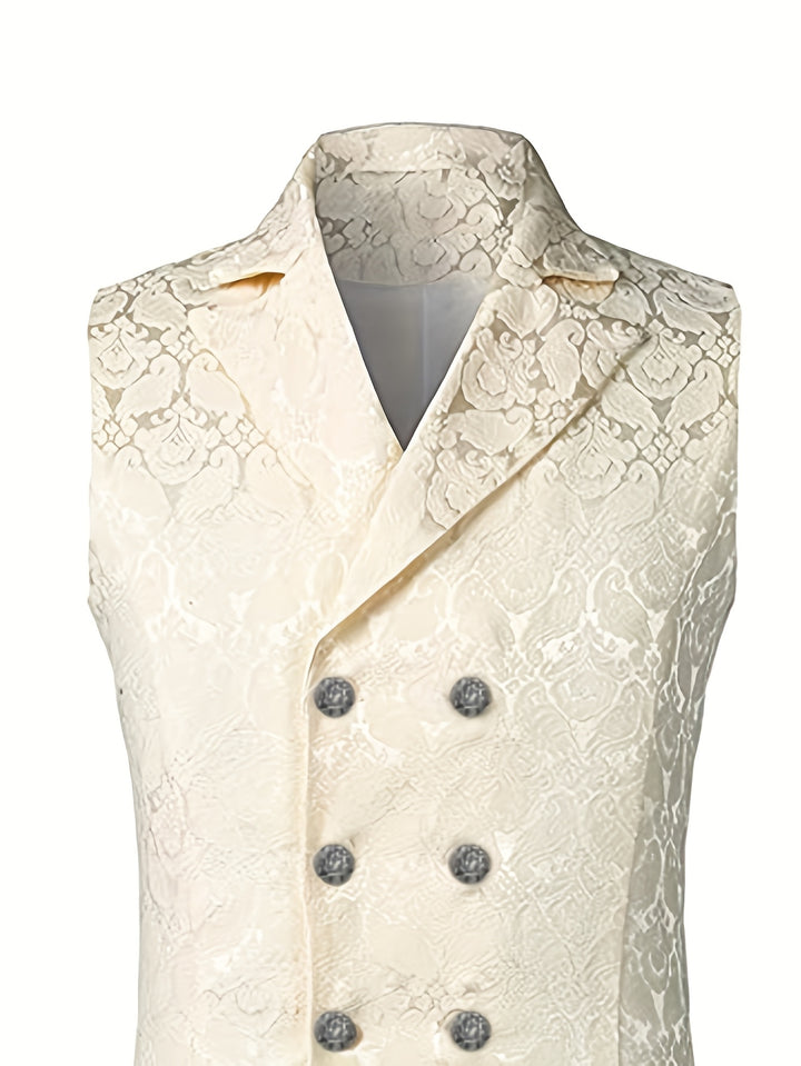 Bruno | Gilet gothique homme