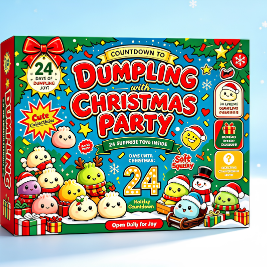 Ines | Calendrier de l’Avent squishy