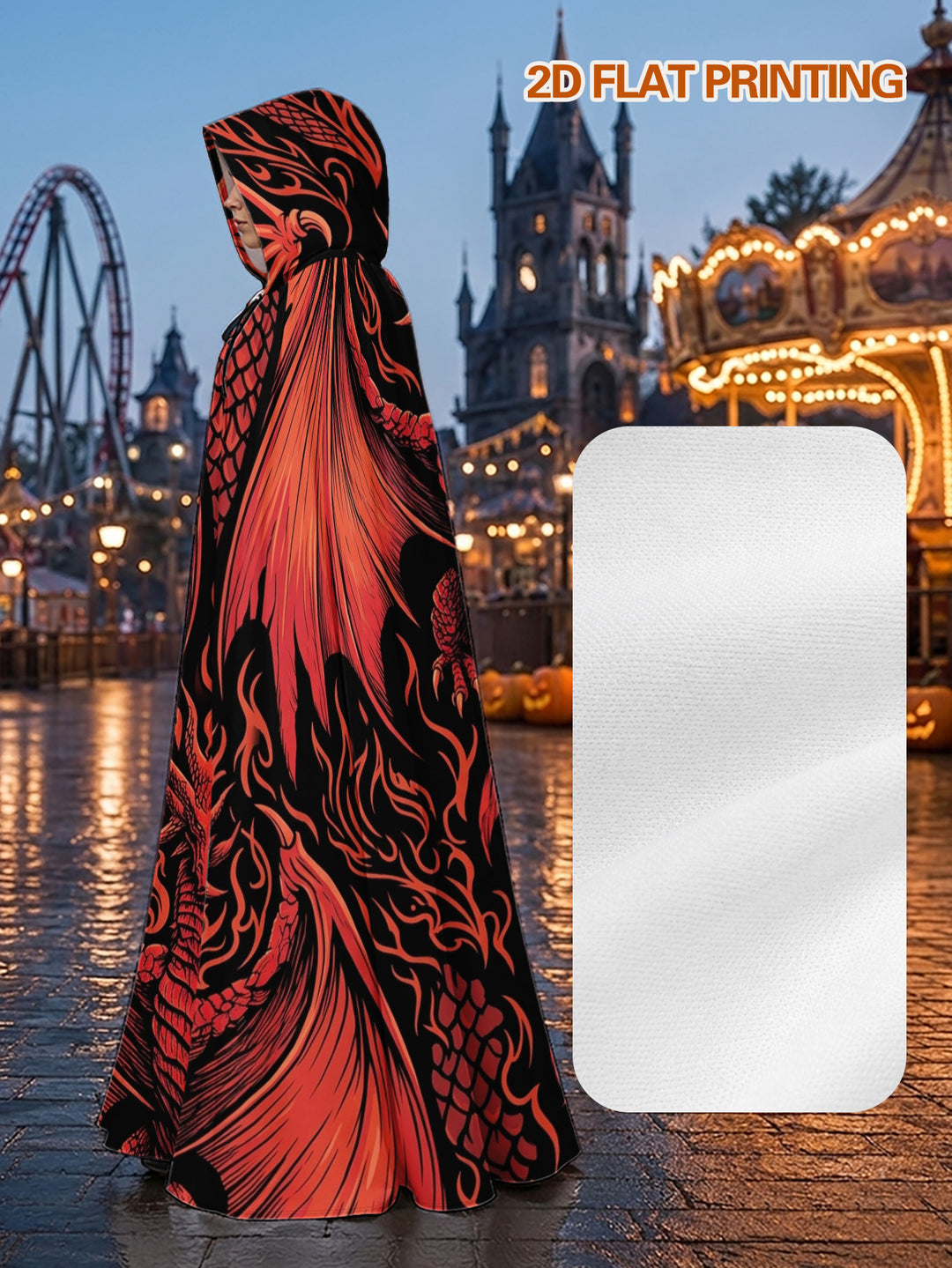 Pascale | Robe costume pour Halloween