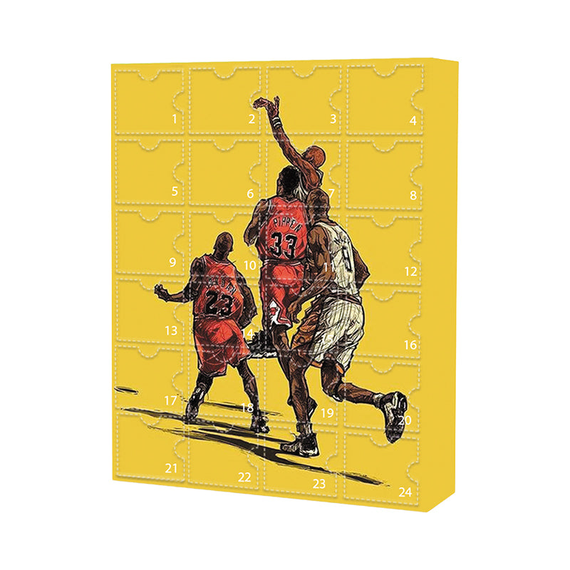 Lazare | Calendrier de l’Avent NBA