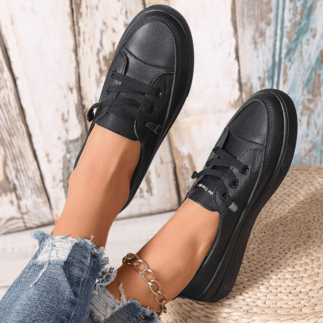 Océane | Baskets Cuir Confort Plus