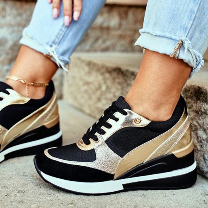 Anaïs | Baskets orthopédiques plateforme