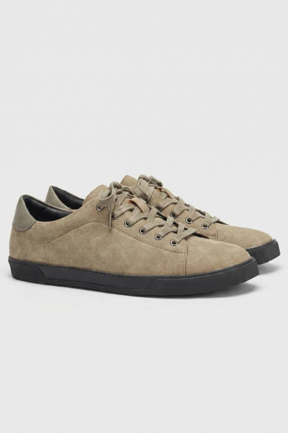 Adrien | Baskets Homme Minimalistes à Lacets