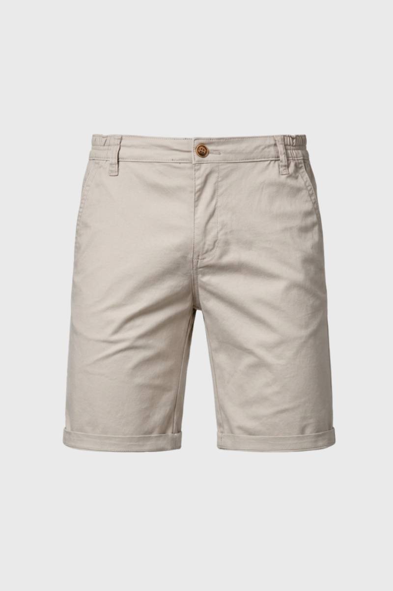 Julien | Bermuda Homme Polyvalent à Revers