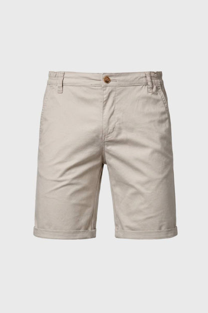 Julien | Bermuda Homme Polyvalent à Revers