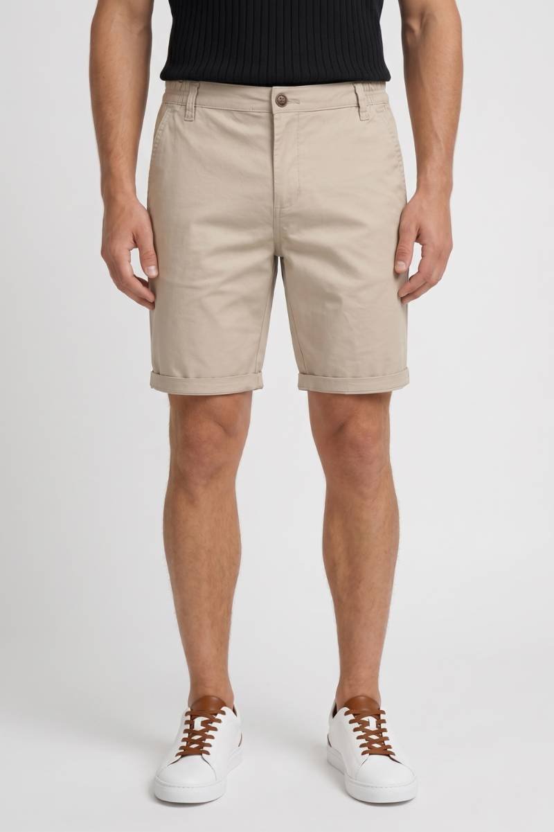 Julien | Bermuda Homme Polyvalent à Revers