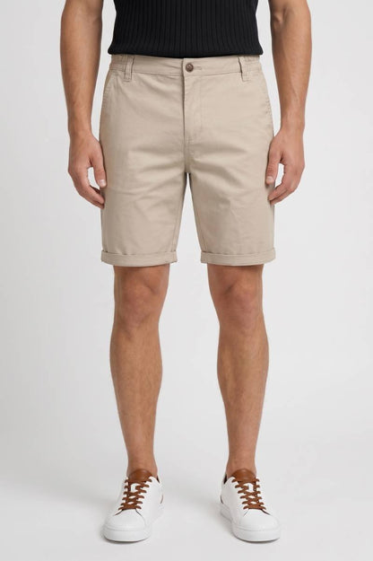 Julien | Bermuda Homme Polyvalent à Revers