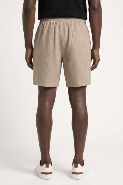 Nolan | Bermuda Homme Respirant avec Cordon Ajustable