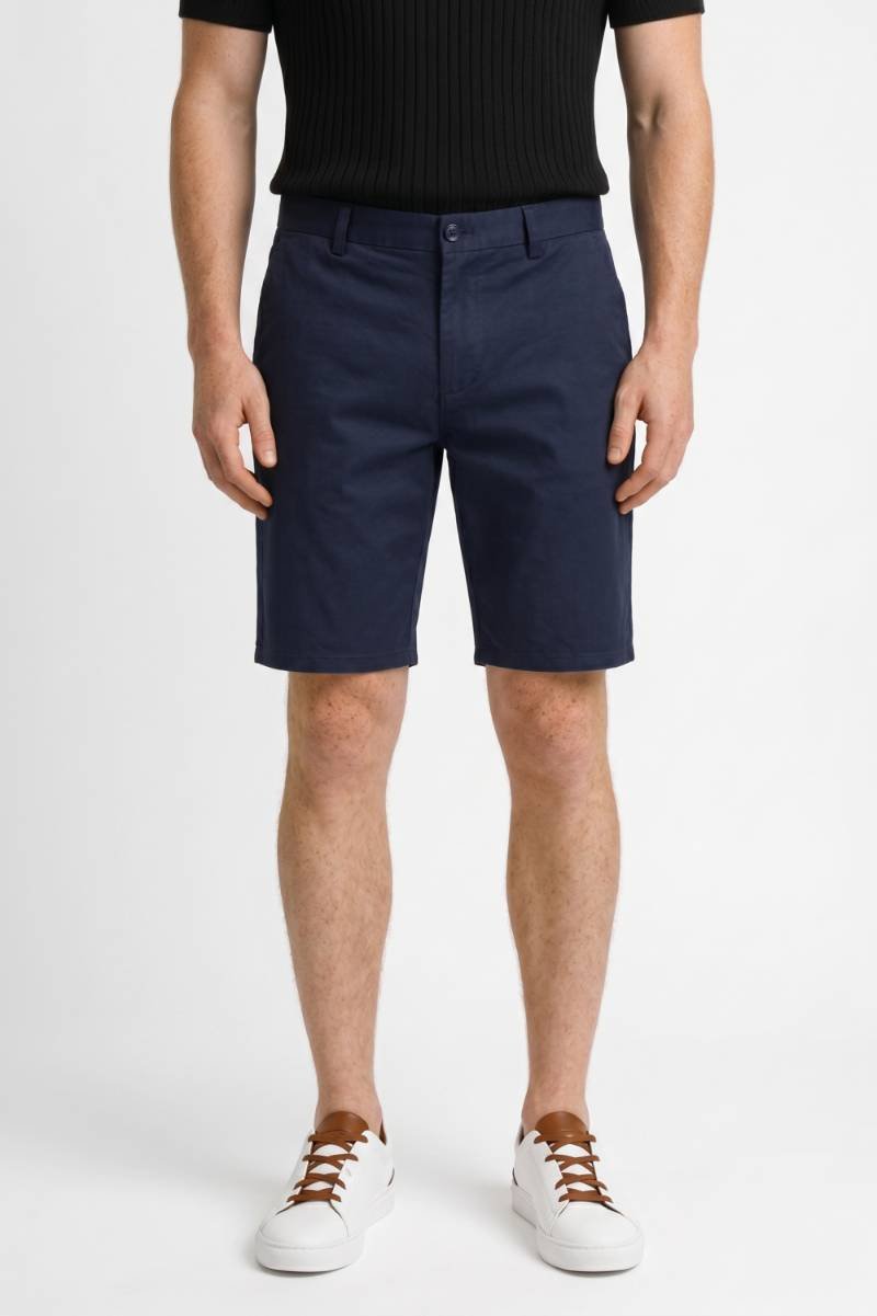 Tristan | Bermuda Homme Élégant avec Ceinture Classique