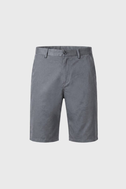 Tristan | Bermuda Homme Élégant avec Ceinture Classique