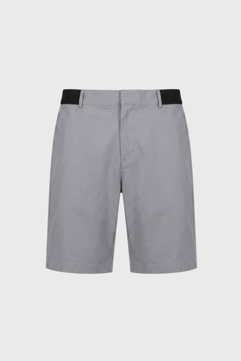 Romain | Bermuda Homme Chic à Détails Contrastés