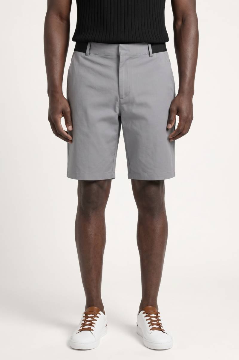 Romain | Bermuda Homme Chic à Détails Contrastés