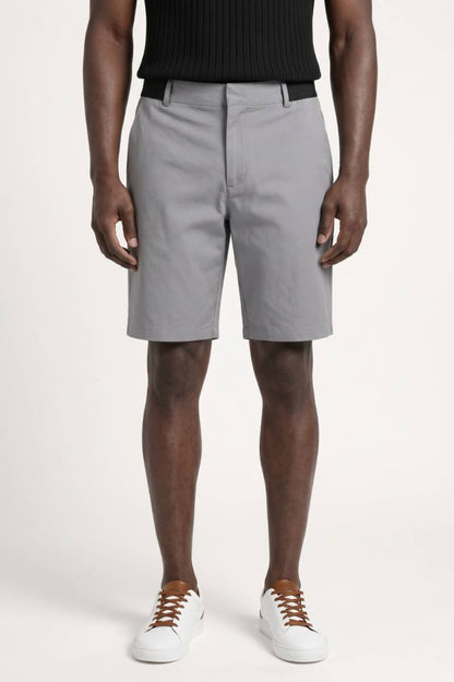 Romain | Bermuda Homme Chic à Détails Contrastés