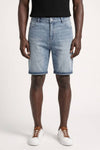 Alexis | Bermuda Homme Délavé Coupe Moderne