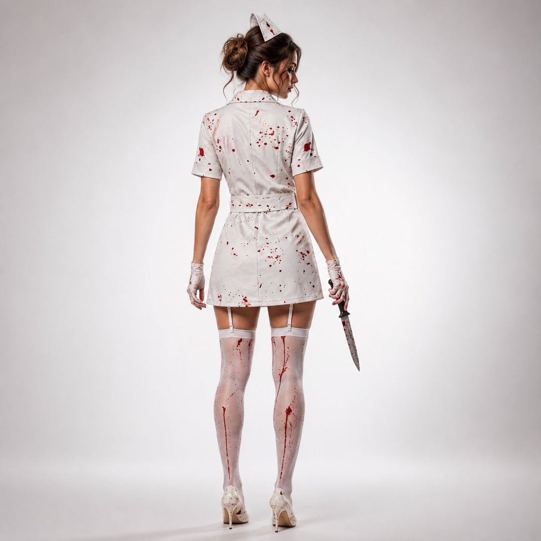 Ophélie | Costume infirmière sanglante femme