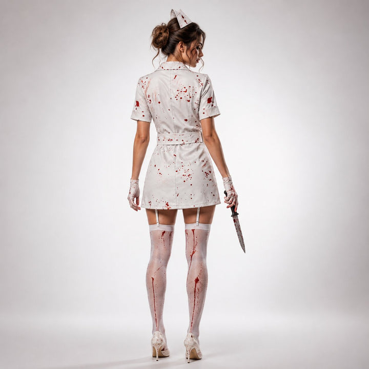 Ophélie | Costume infirmière sanglante femme