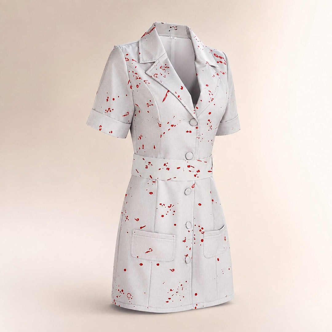 Ophélie | Costume infirmière sanglante femme
