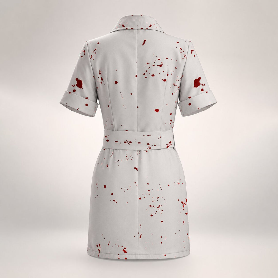 Ophélie | Costume infirmière sanglante femme
