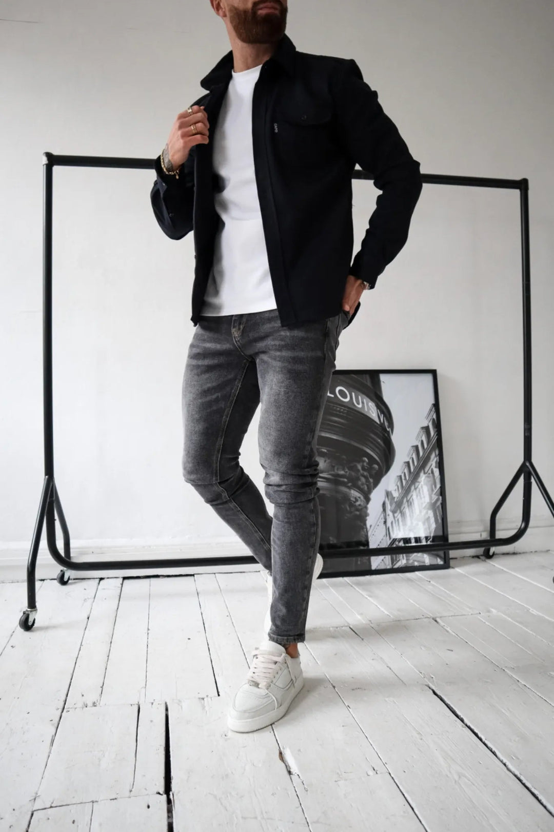 Eliott | Surchemise Homme Légère