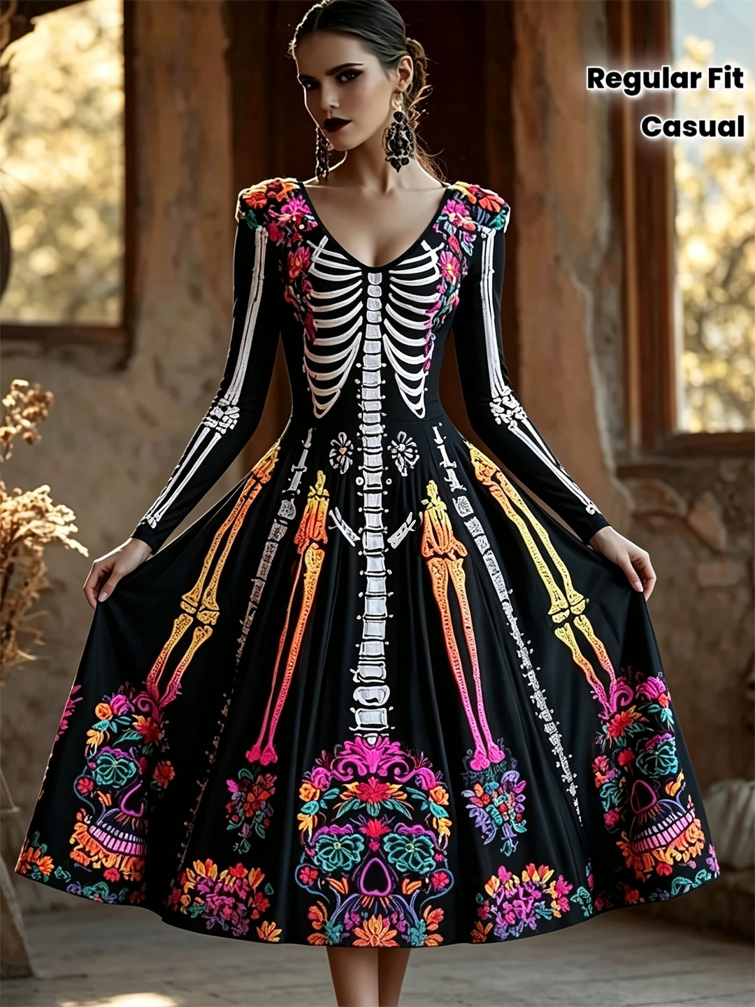 Amélie16 | Robe costume pour Halloween