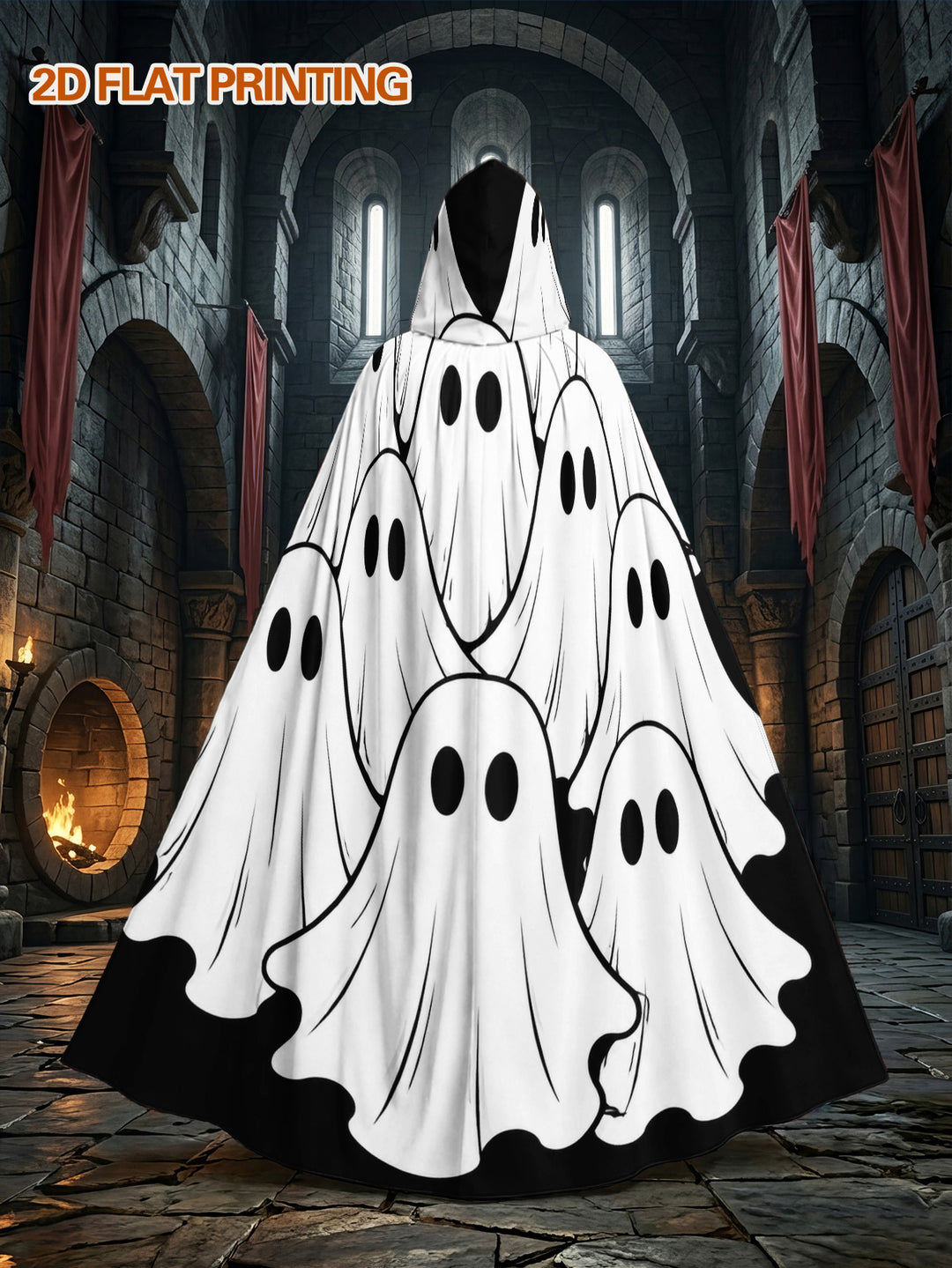 Edgar | Cape à capuche pour Halloween