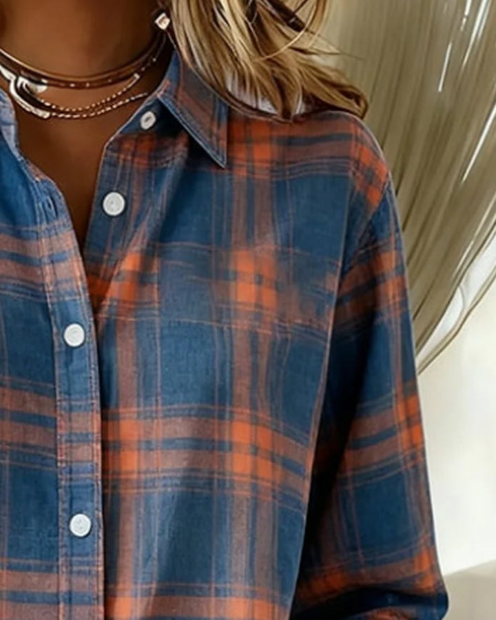 Manon | Chemise Carreaux Casual Chic