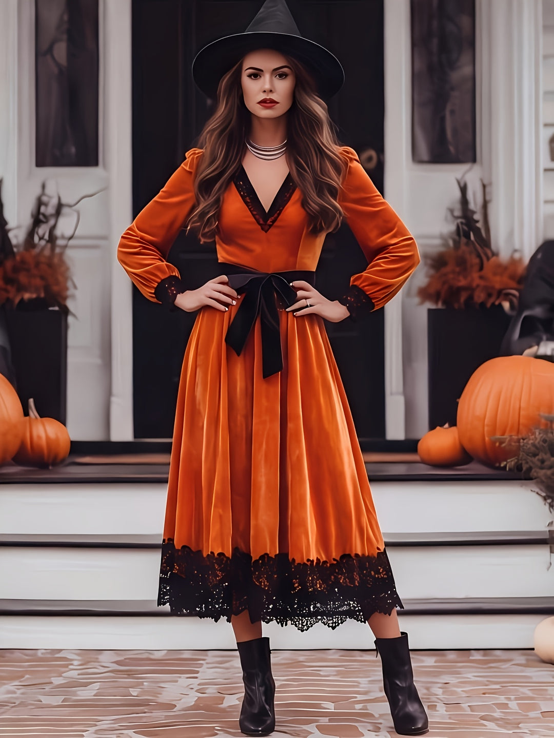 Irène | Robe costume pour Halloween