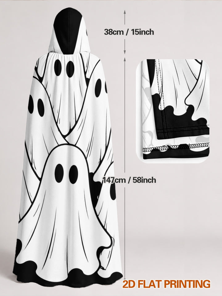 Edgar | Cape à capuche pour Halloween
