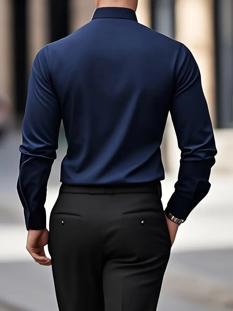 Antoine | Chemise Homme Blanche Élégante